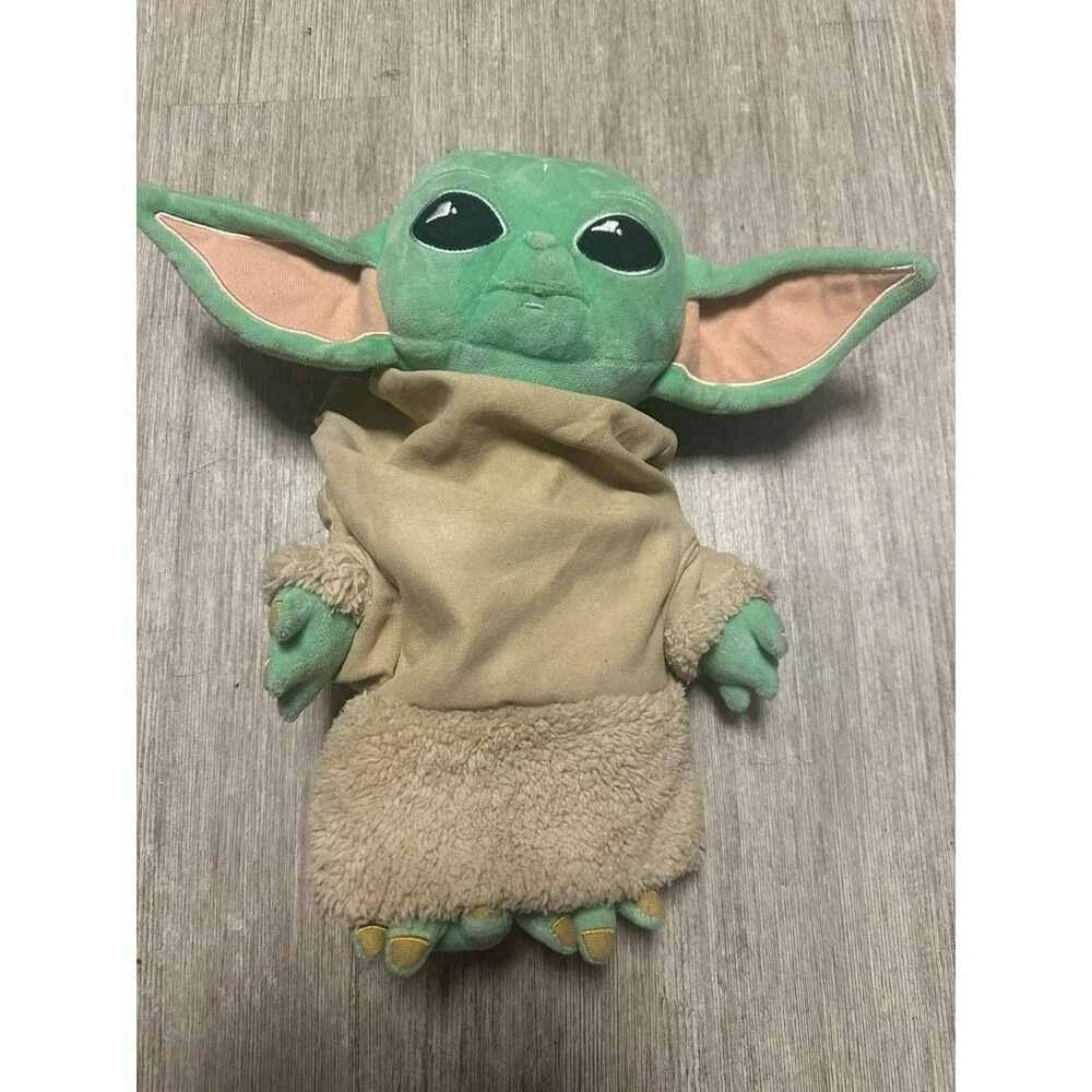 Mattel STAR WARS Mandalorian Robe The Child Grogu Baby Yoda Plush Doll